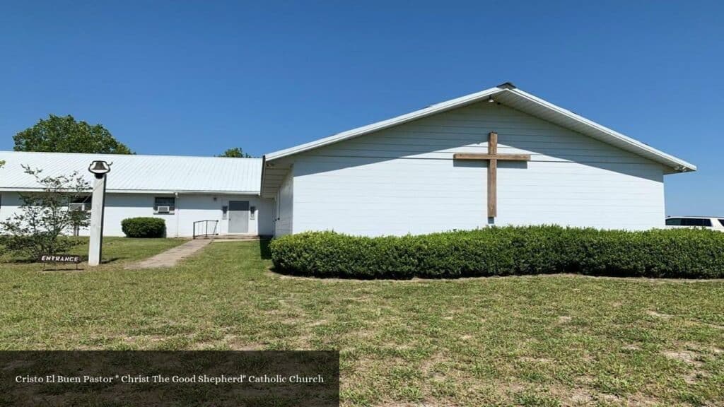 Cristo El Buen Pastor Christ The Good Shepherd Catholic Church - Bell (Florida)